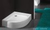 Sanplast Free Line brodzik półokrągły 100x100x9cm+stelaż 615-040-0241-01-000